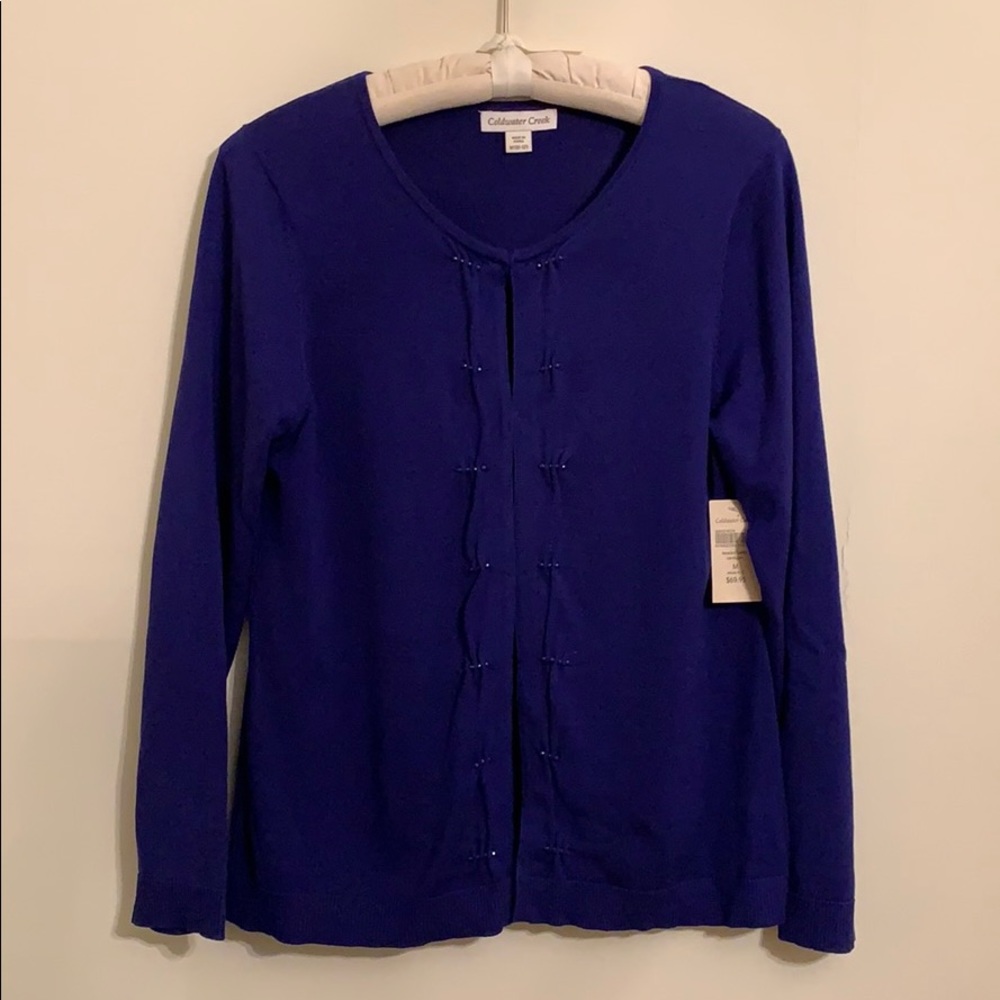 Coldwater Creek light weight cardigan